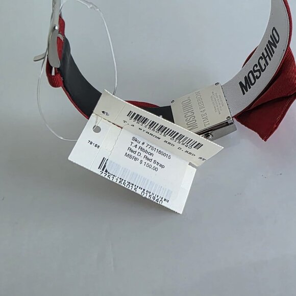 MOSCHINO RIBBON TIME PIECE! NWT! ๐๐๐ - Picture 11 of 15